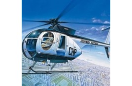 1/48 Hughes 500D US Police Helicopter